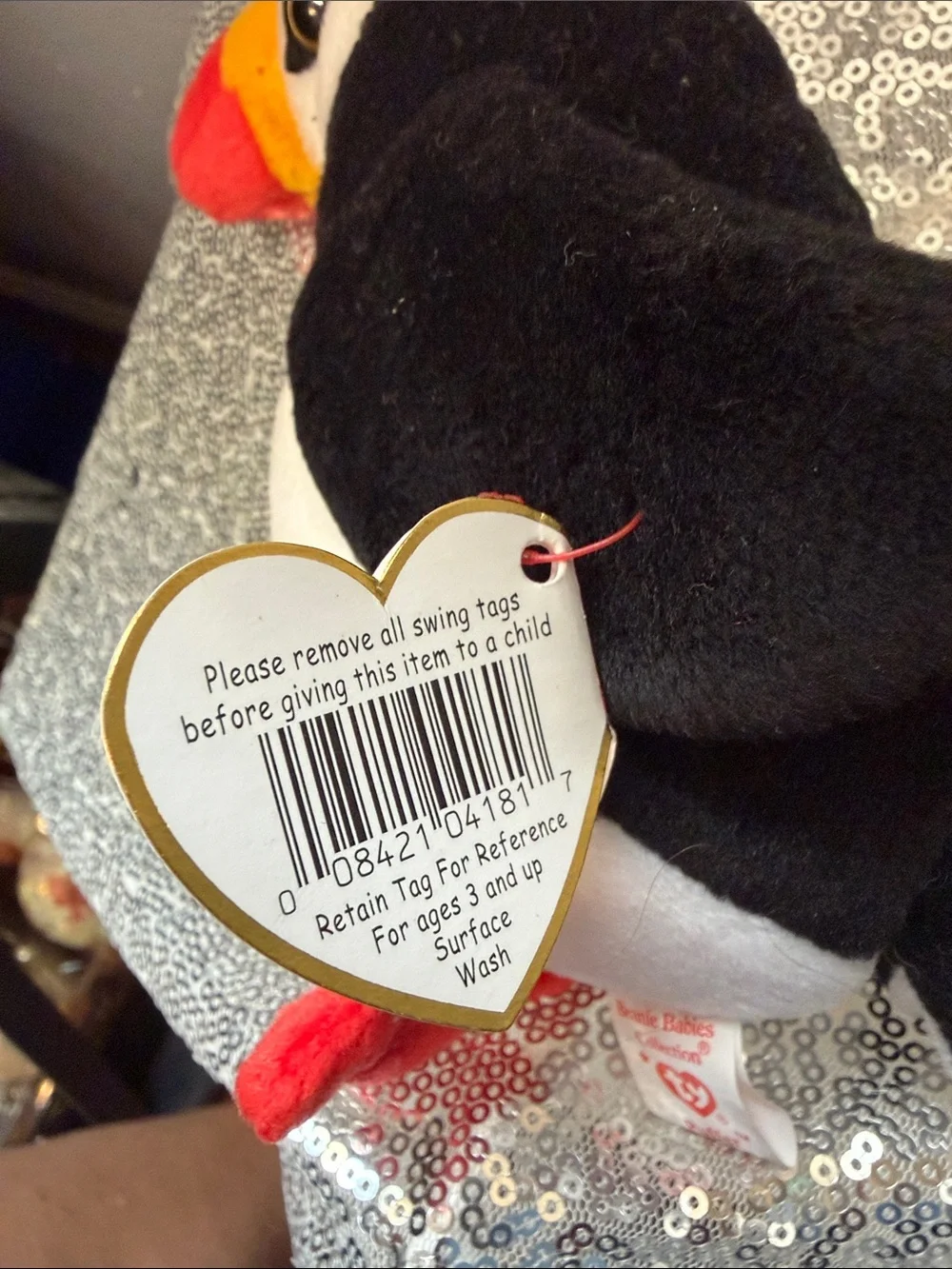 Ty adorable puffin